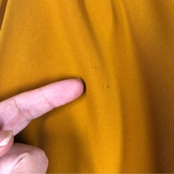 Lululemon On the Fly 7/8 Pant *Woven In Fools Gold Style W5BPMS Women’s Size 8 - Picture 9 of 9